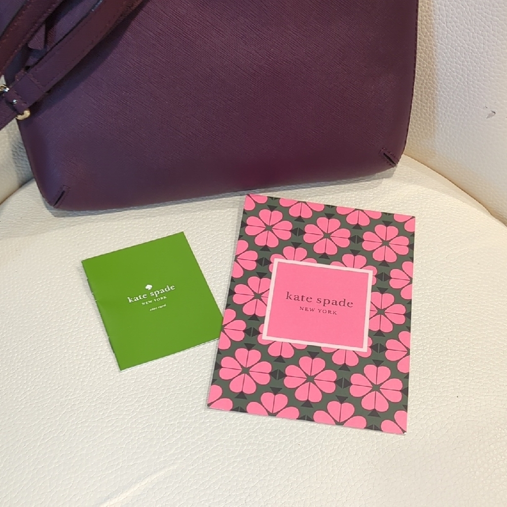 Kate Spade Purple Crossbody Bag - Picture 6 of 6
